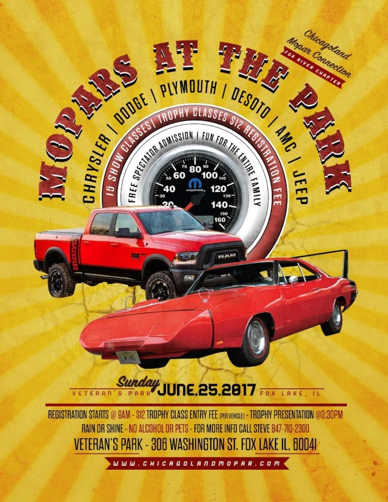 Chicagoland MOPAR Connection | Chrysler, Dodge, Jeep, Plymouth, RAM