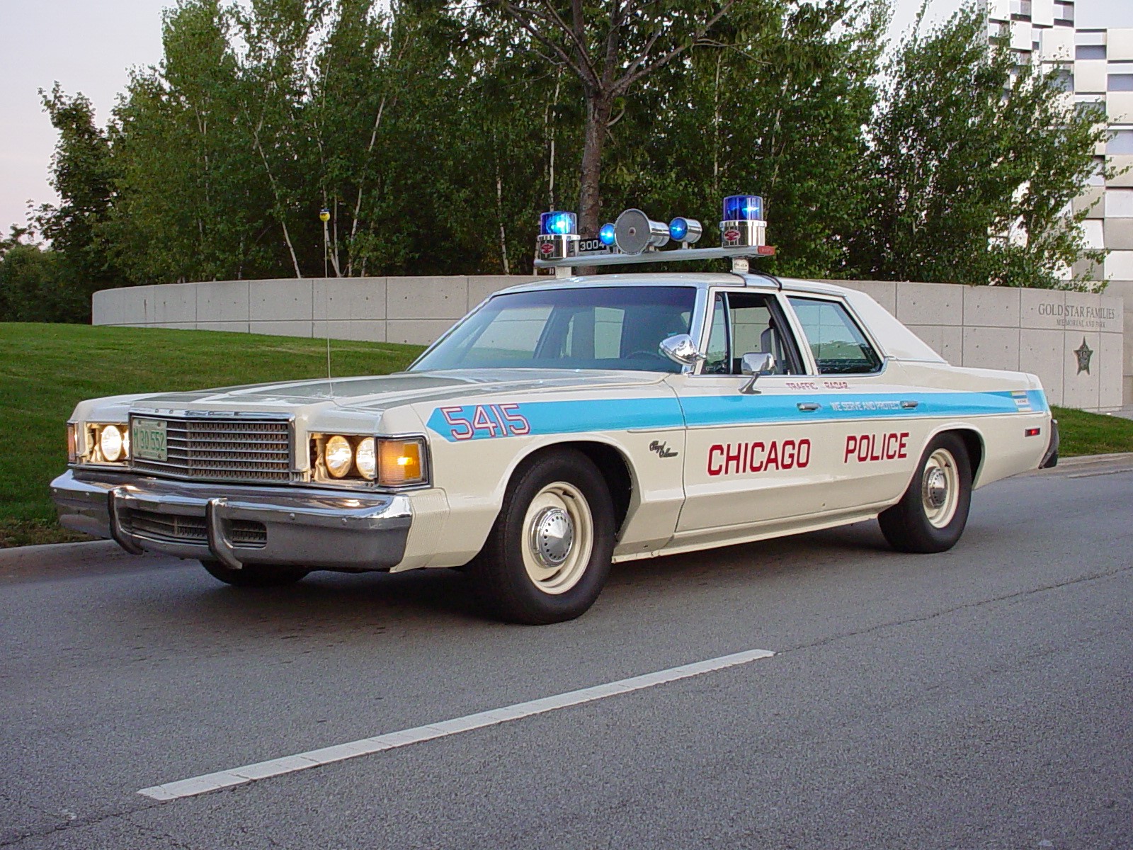 Police car 5415