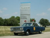 Police car Belvidere